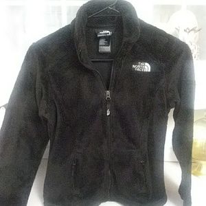 The North Face Girls zip up jacket.